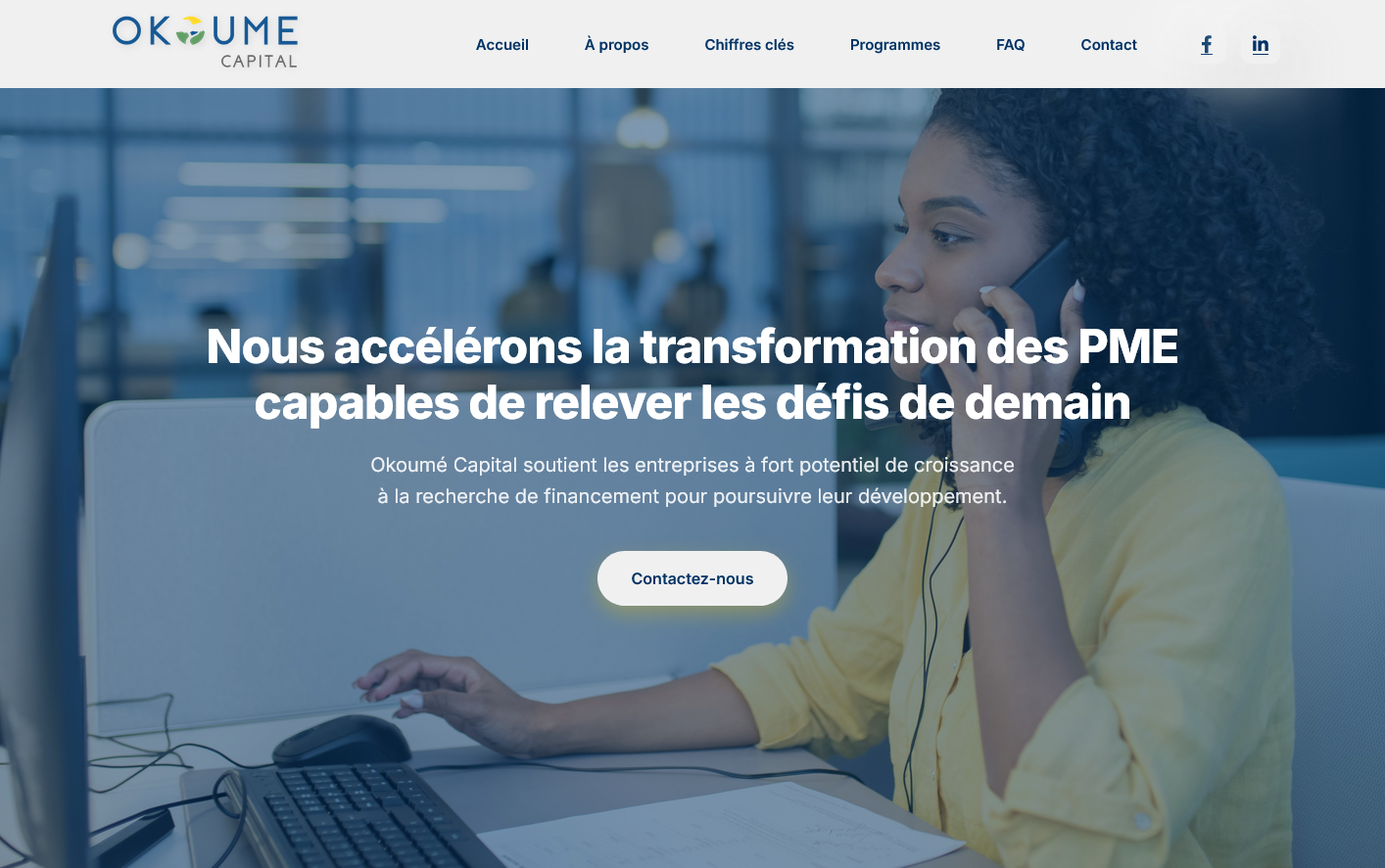 Okoumé Capital Gabon